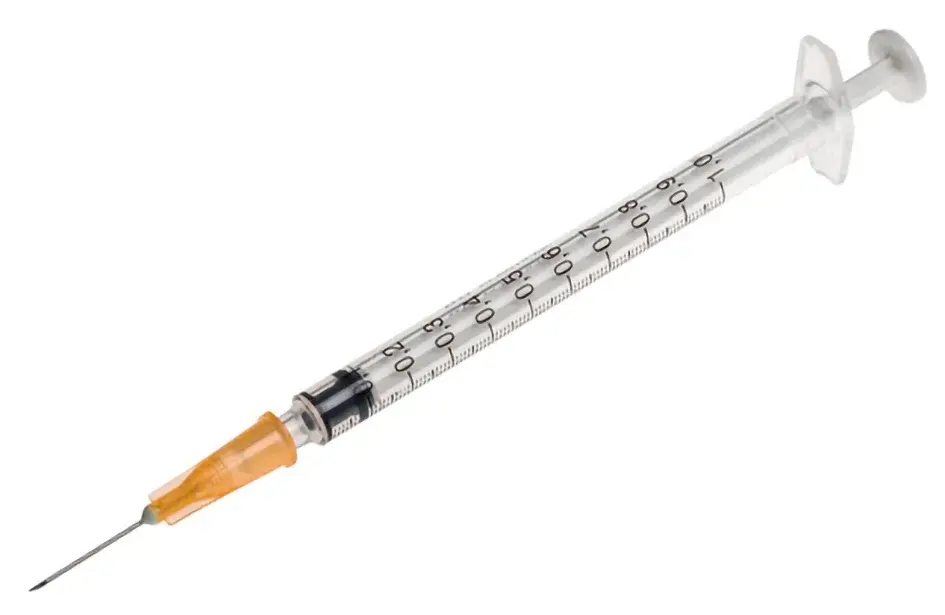 Seringue Plastipak 1 ml de précision