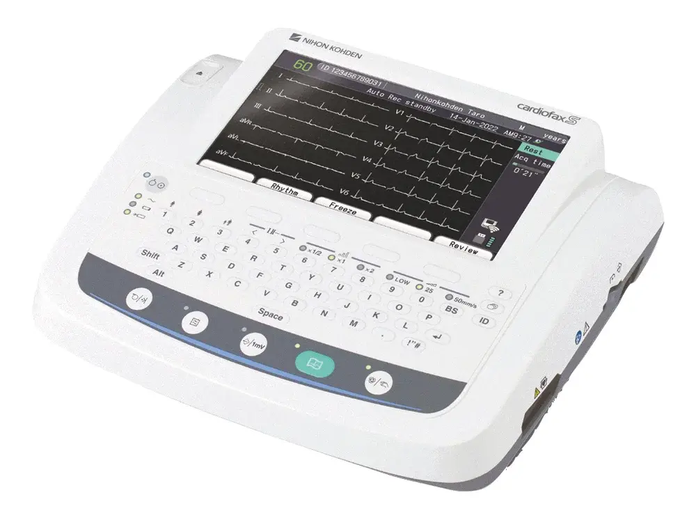 ECG 6 pistes Cardiofax 3250