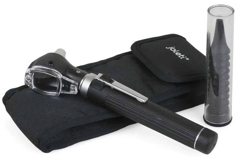 Otoscope LED à fibres optiques