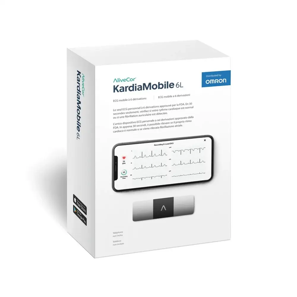 ECG Kardia Mobile 6L