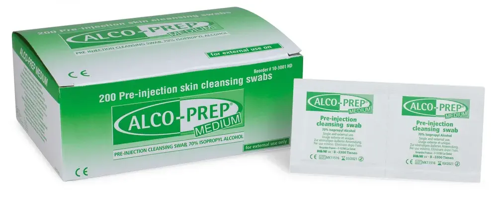 Tampon alcool Alco-Prep®