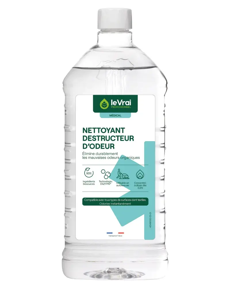 Spray destructeur d'odeur