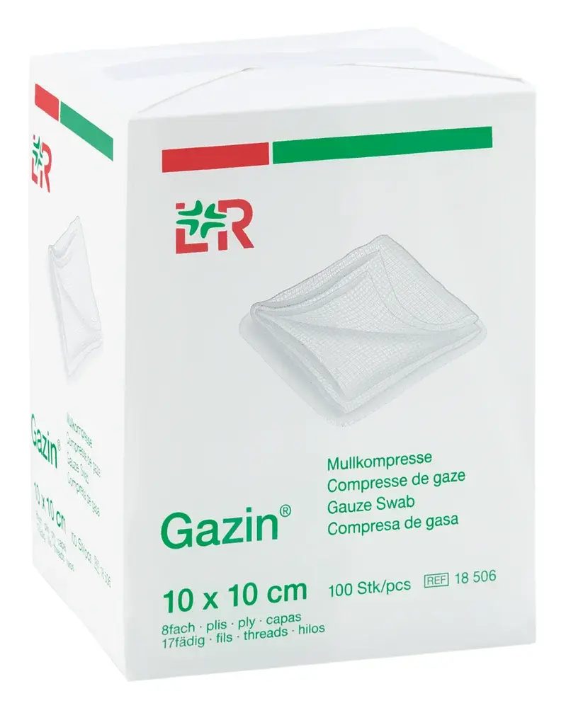 Compresse de gaze non stérile Gazin®