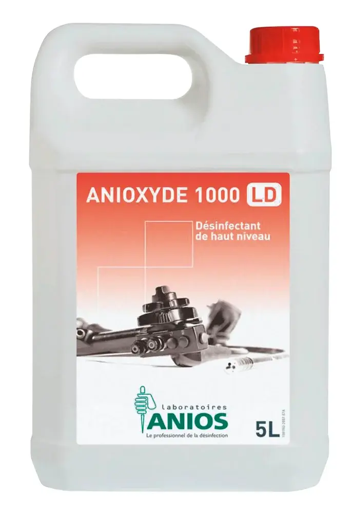 Désinfectant de haut niveau Anioxyde 1000 LD