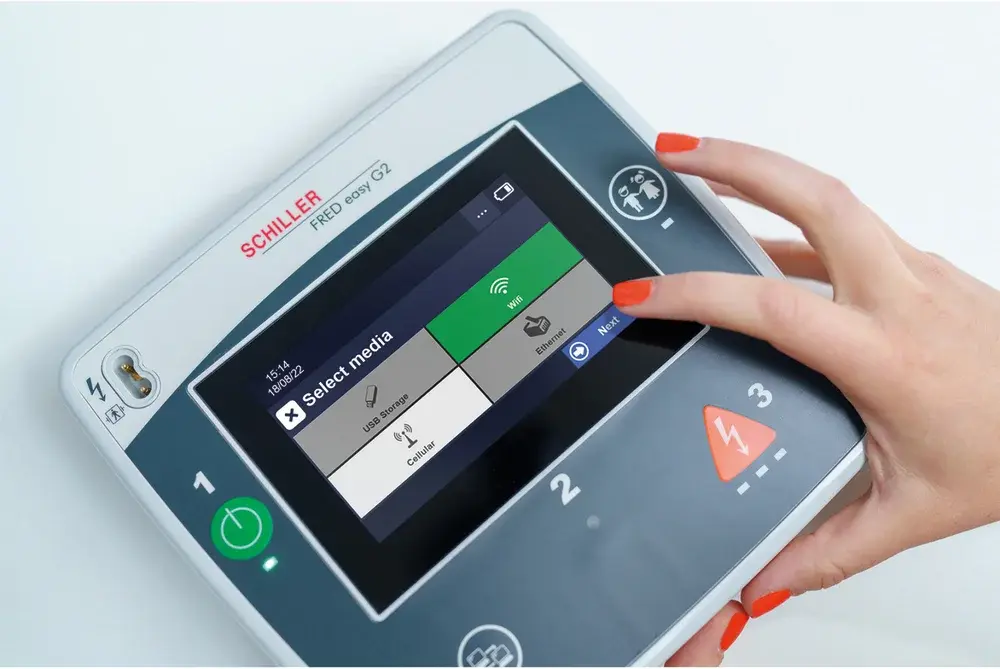 Défibrillateur FRED EASY G2 Wifi