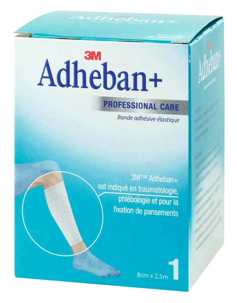 Bande adhésive élastique 3M Adheban +