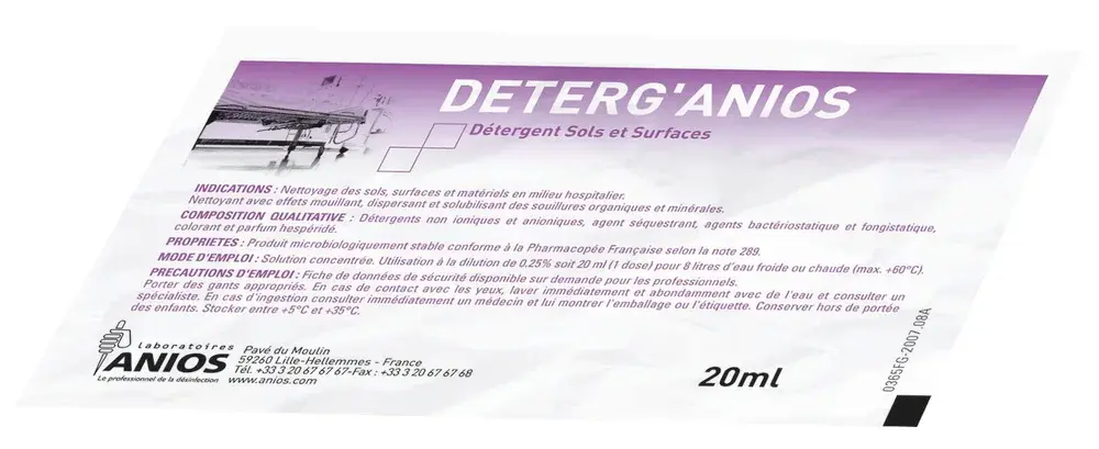 Détergent Deterg'Anios