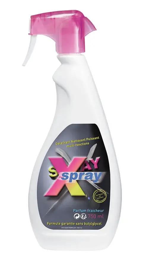 Détachant nettoyant multi surface X-SPRAY