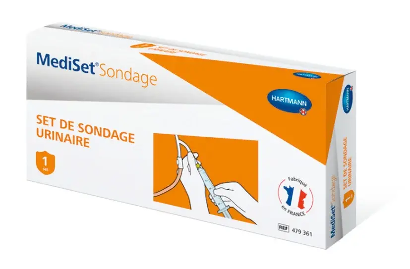 Set de soins Mediset® sondage urinaire