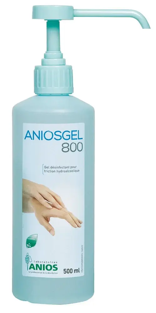 Gel hydroalcoolique Aniosgel 800