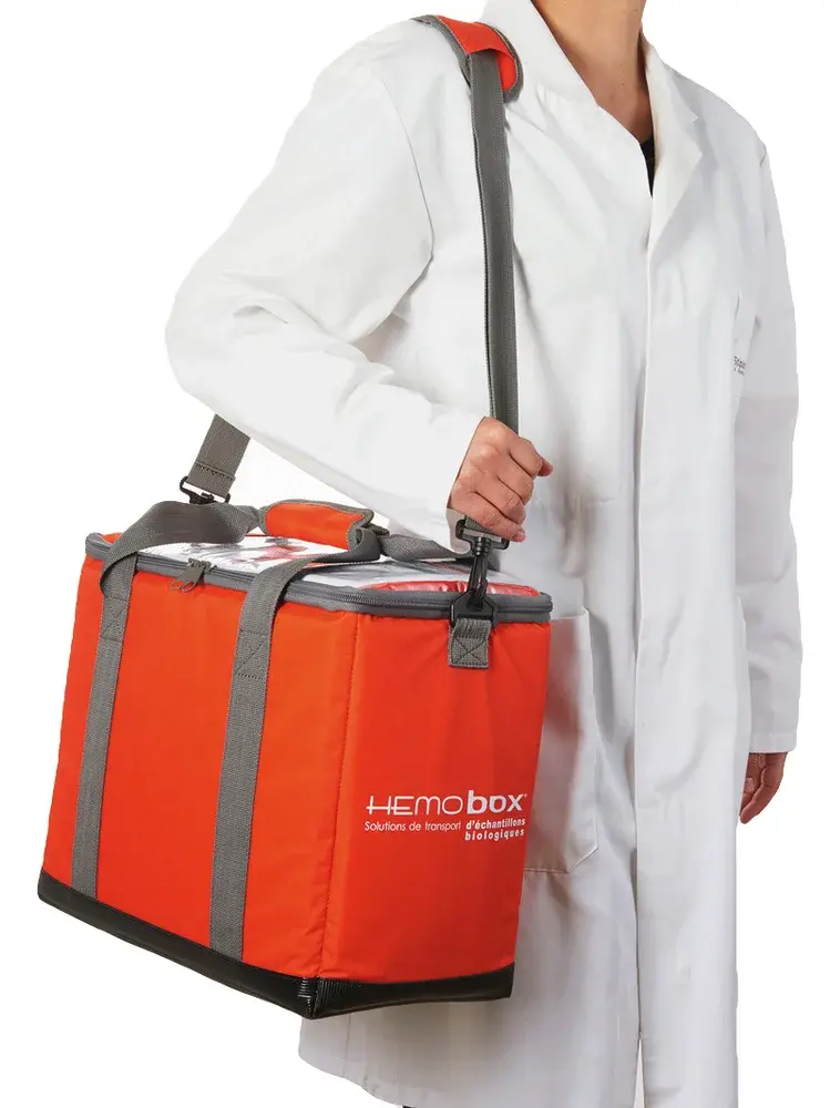 Mallette isotherme Hemobox
