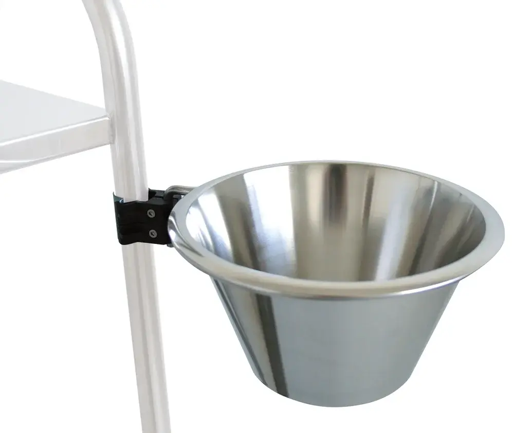 Cuvette médicale inox