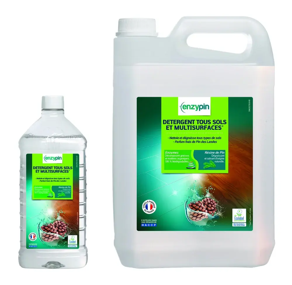 Détergent tous sols écologique