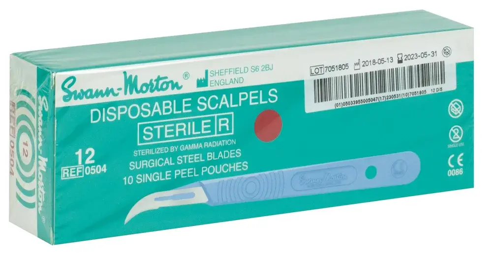 Bistouri stérile