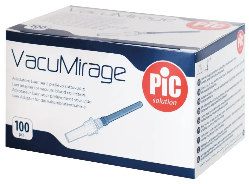 Adaptateur luer Vacumirage
