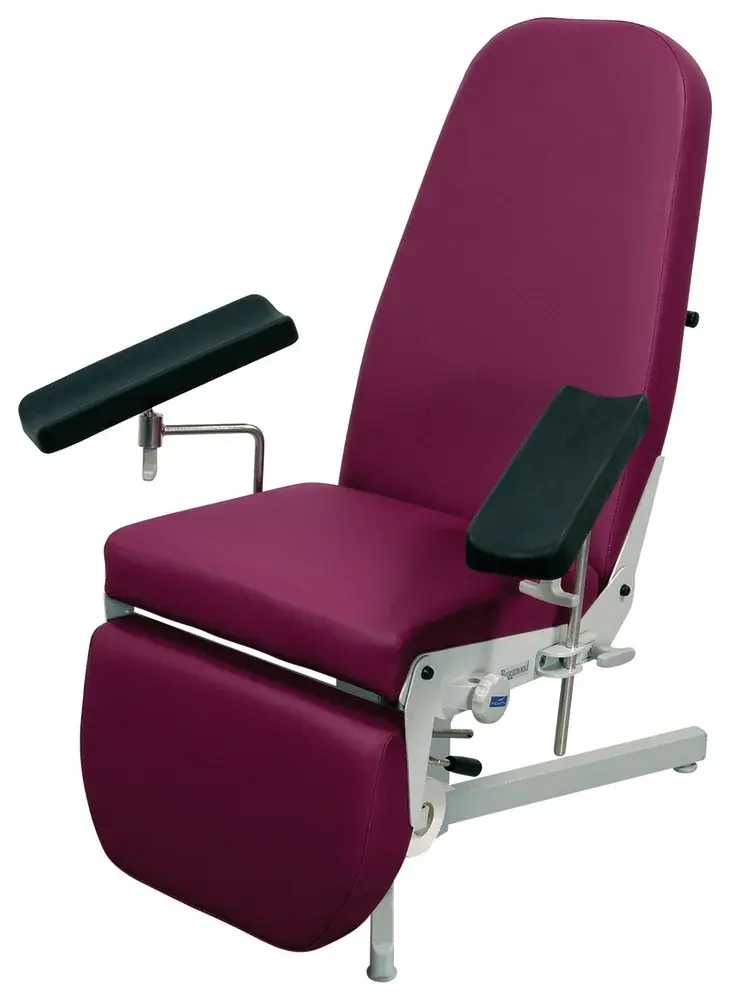 Fauteuil de prélèvement infirmier