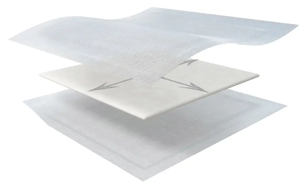 Pansement hydrocellulaire super absorbant Kerramax Care