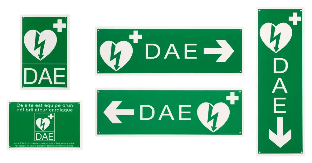 Signalétique DAE