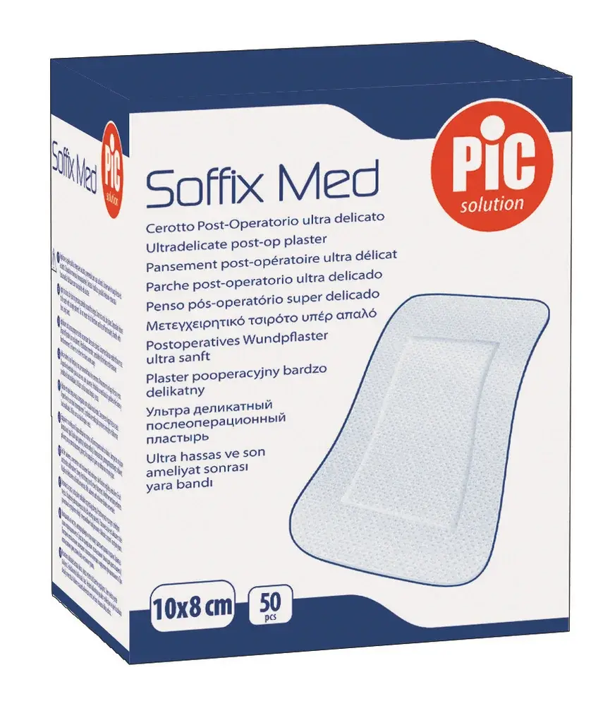 Pansement stérile adhésif Soffix Med