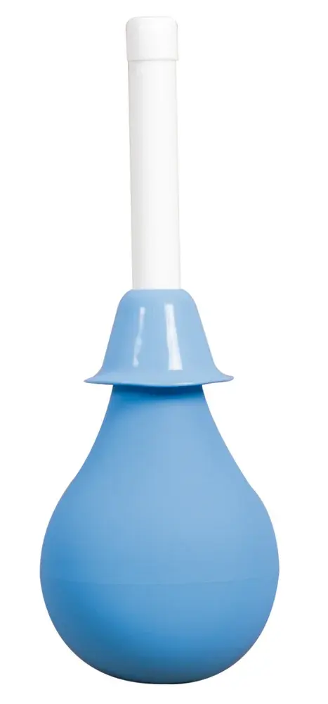 Poire à lavement vaginale et rectale