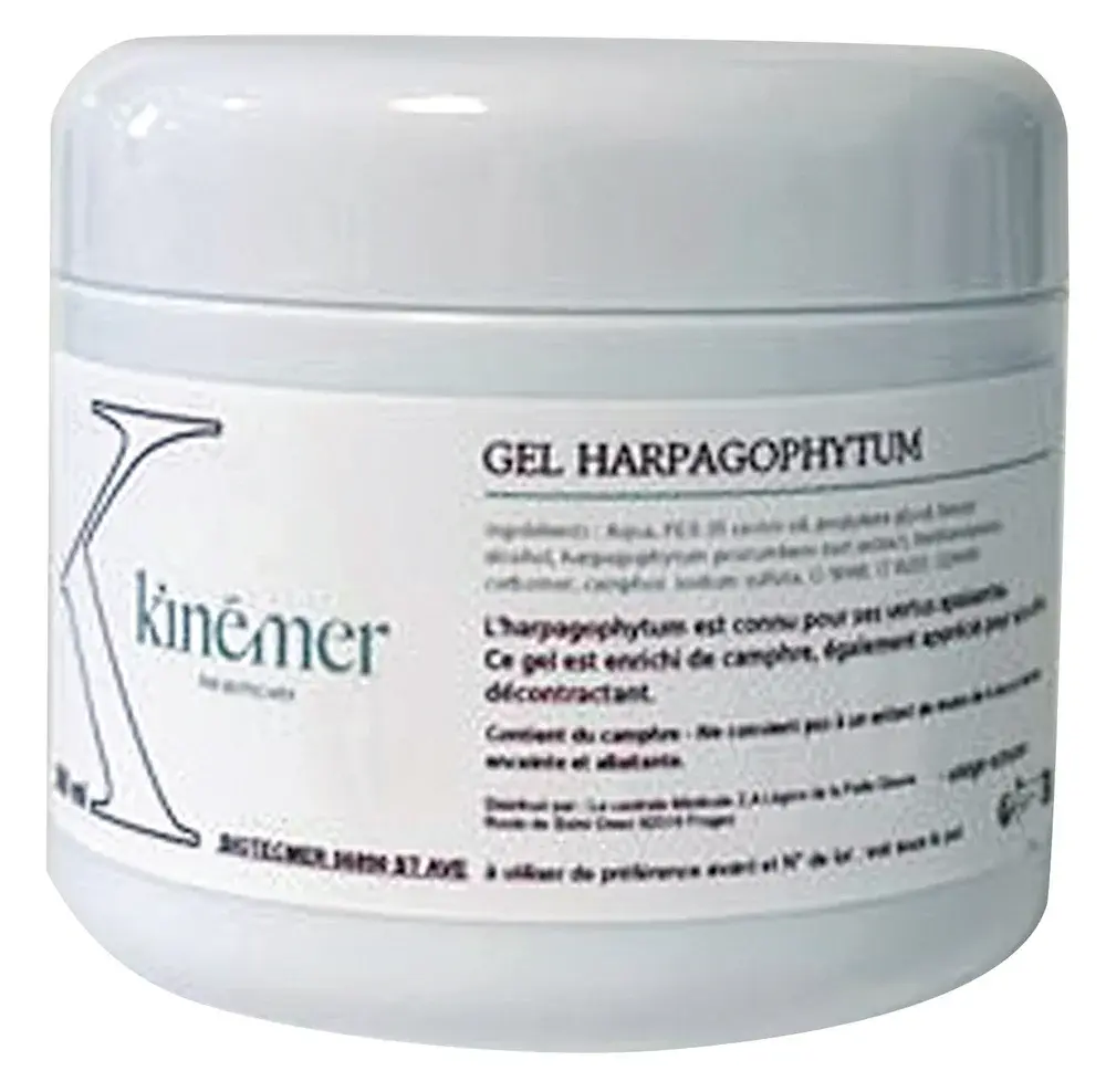 Gel harpagophytum
