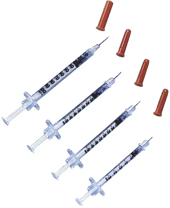 Seringue à insuline Micro-Fine +