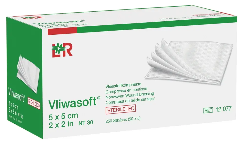 Compresse en non-tissé stérile Vliwasoft®