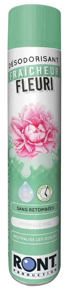Aérosol désodorisant destructeur d'odeurs