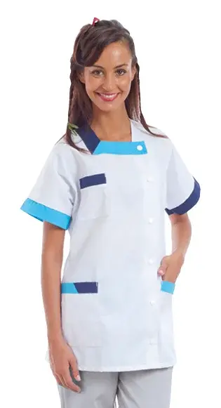 Tunique médicale bicolore Lou