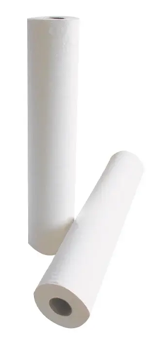 Draps d'examen gaufrés 1 pli
