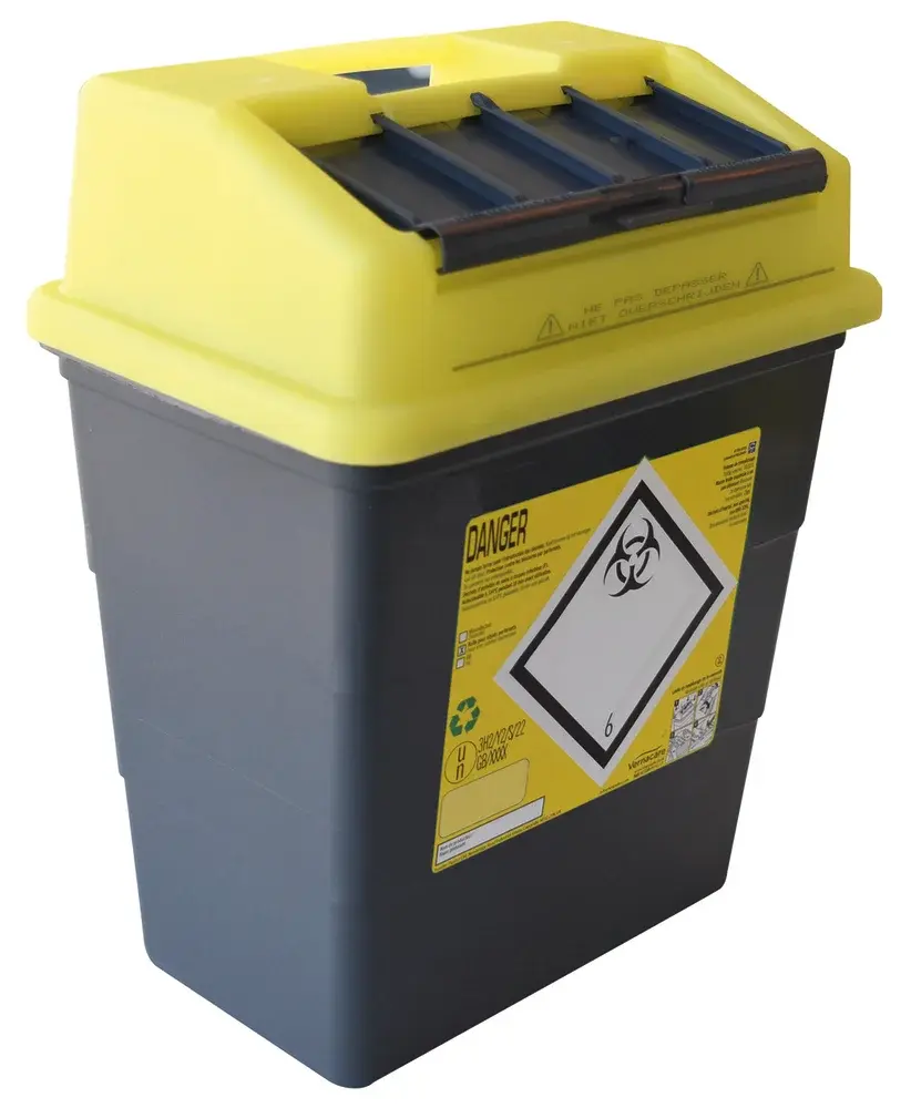 Gamme complète de collecteurs de déchets médicaux Sharpsafe®