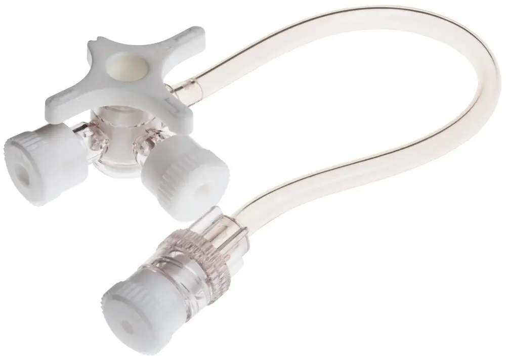 Robinet perfusion 3 voies Connecta