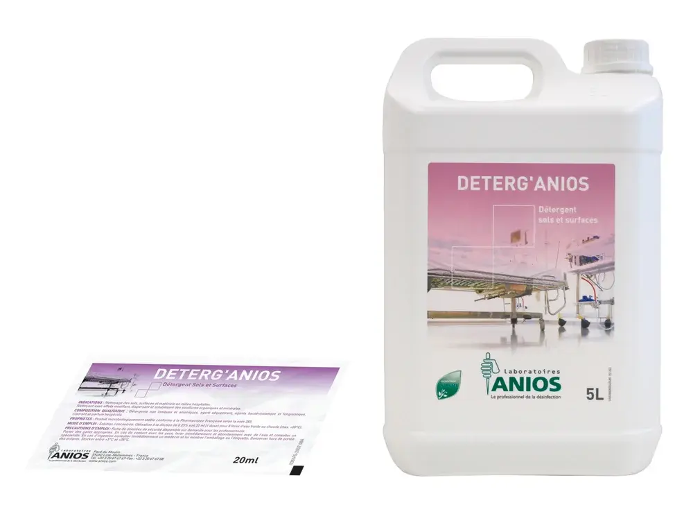 Détergent Deterg'Anios