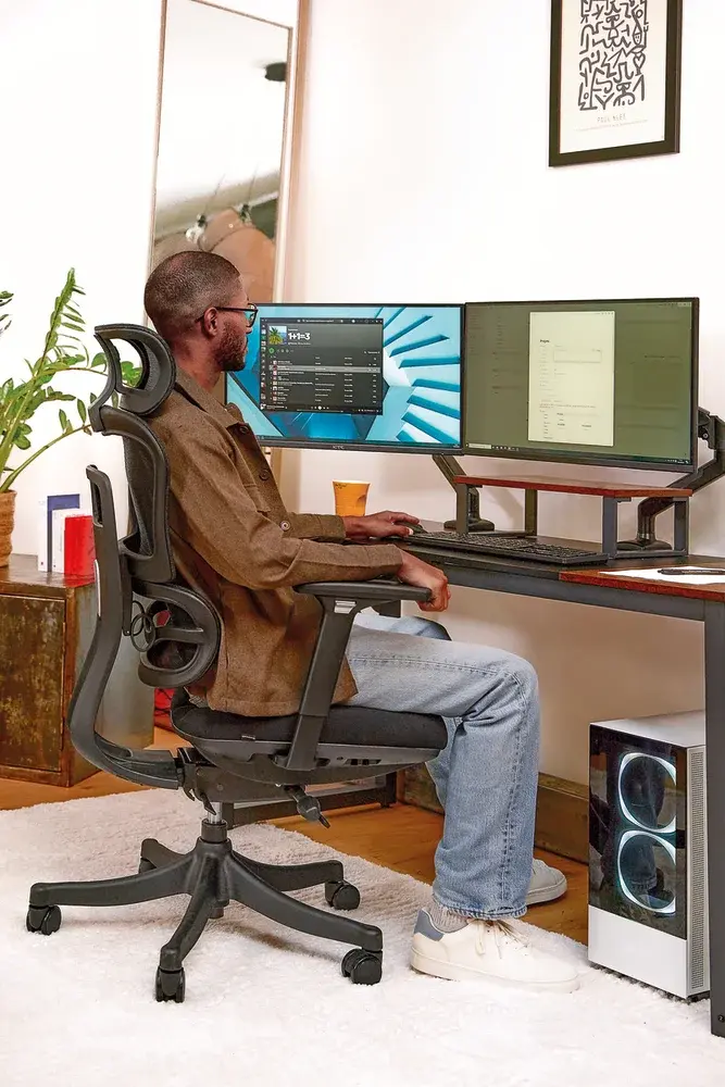 Chaise de bureau ergonomique