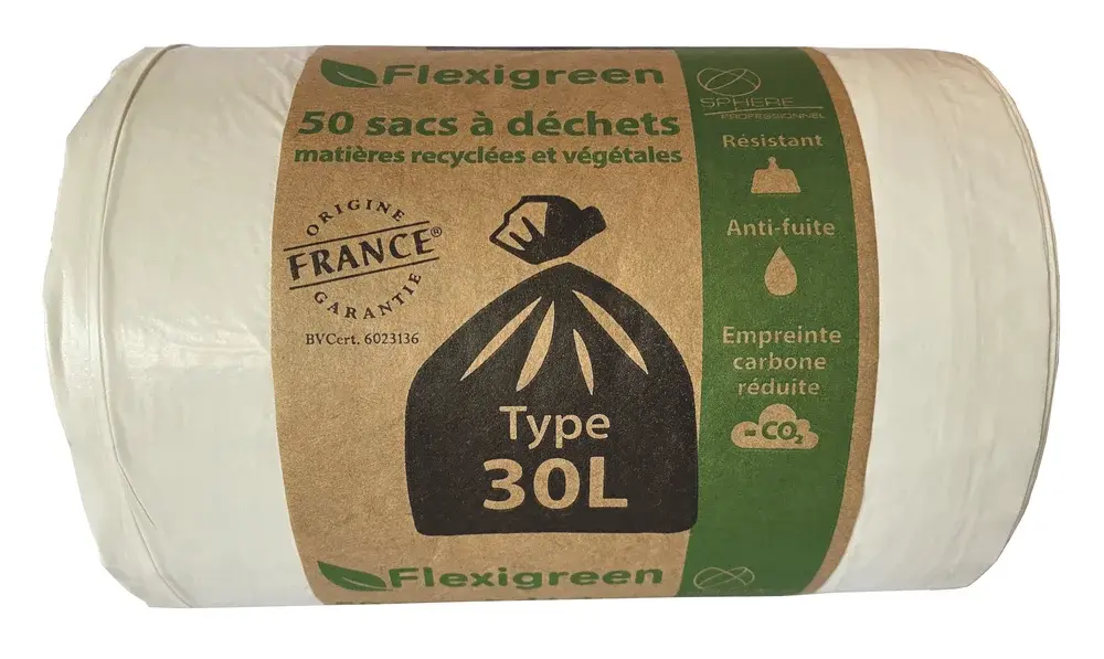 Sac-poubelle pour déchets légers