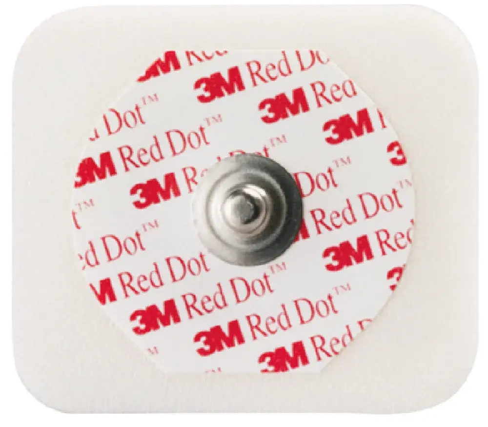 Électrode 3M 2560 Red Dot hypoallergénique