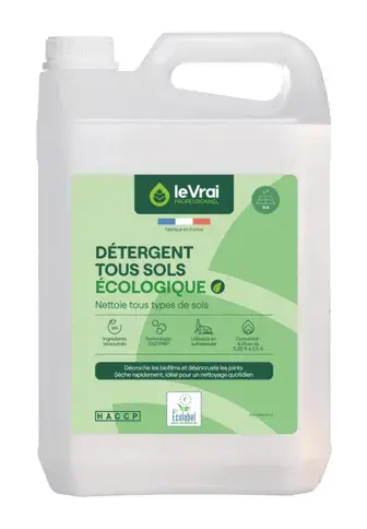 Détergent tous sols écologique