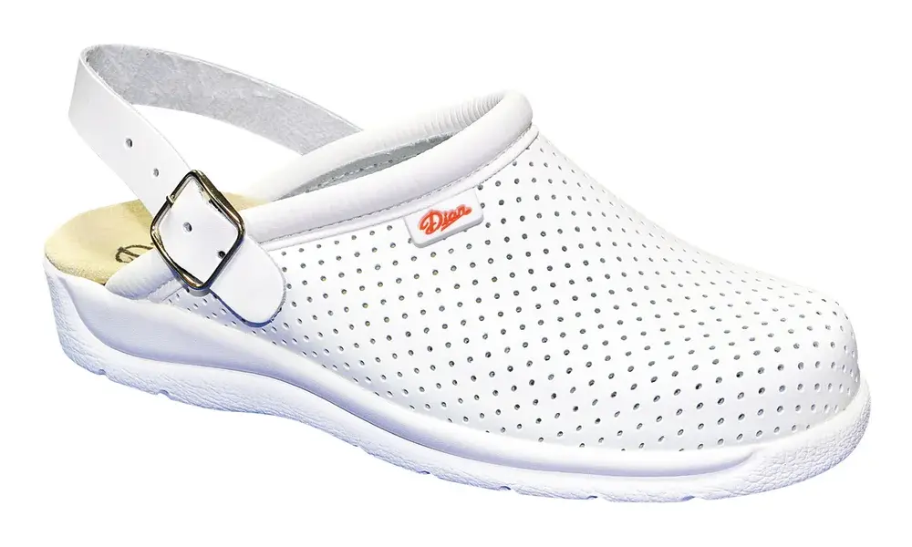 Sabots médicaux cuir perforés Pisa Correa