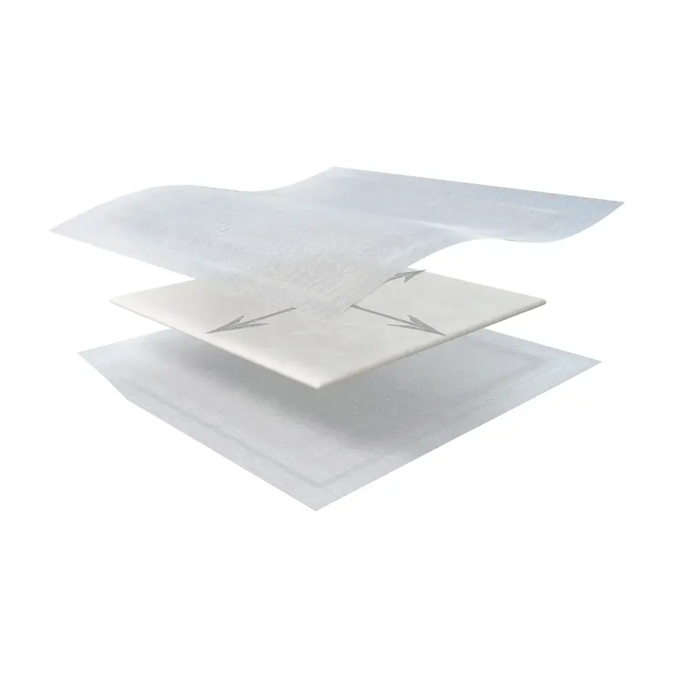 Pansement hydrocellulaire super absorbant Kerramax Care