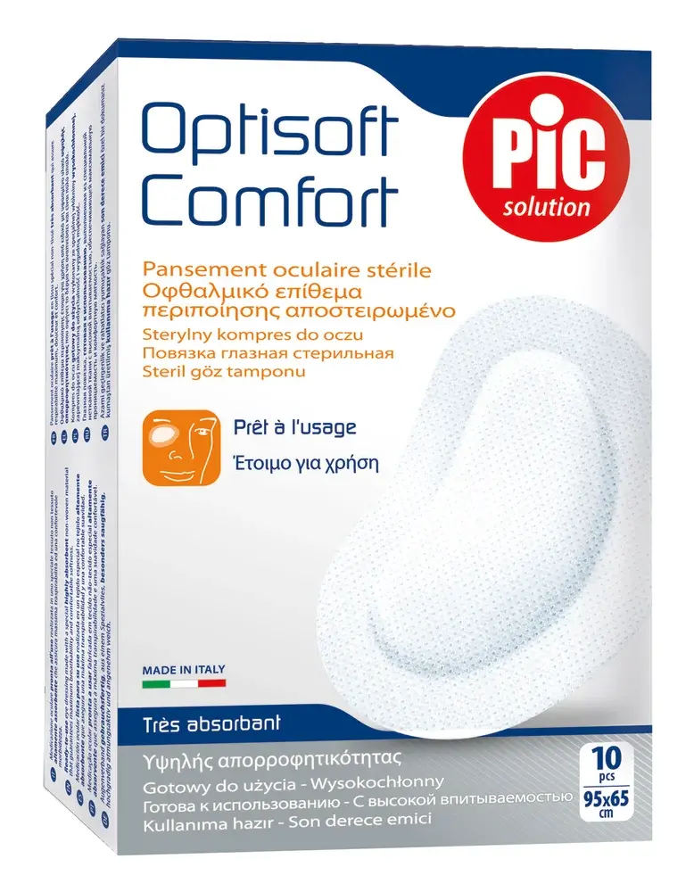 Pansement oculaire stérile Optisoft Comfort