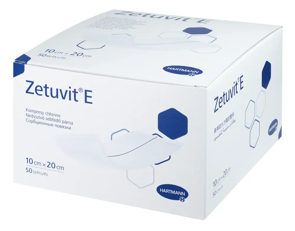 Pansement absorbant Zetuvit E