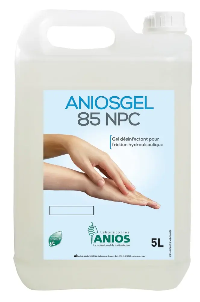 Gel hydroalcoolique Aniosgel 85 NPC
