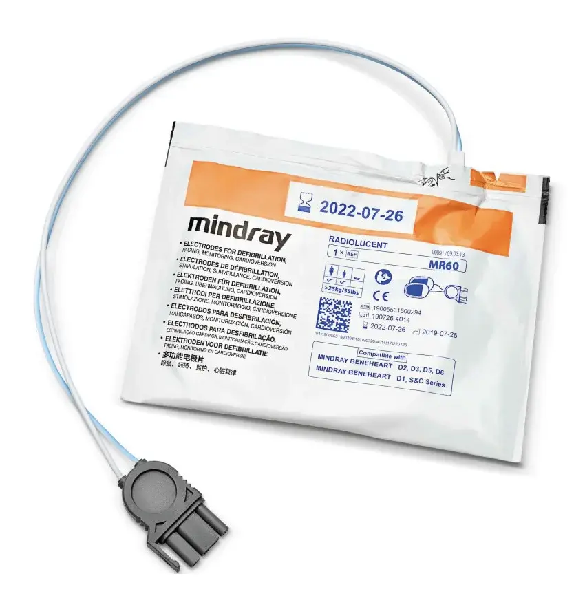 Électrodes pour défibrillateur Beneheart C1A et C2
