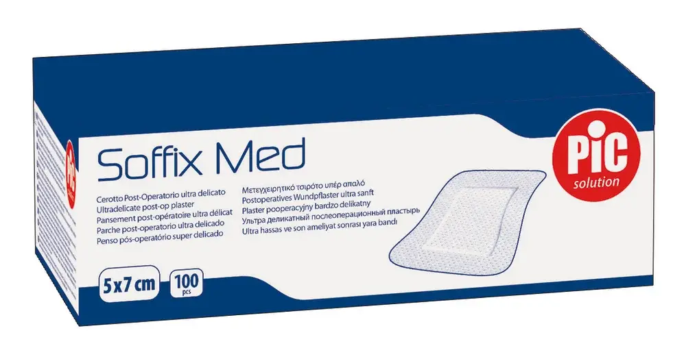 Pansement stérile adhésif Soffix Med
