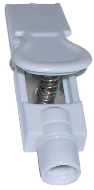 Produit Pince crocodile électrode avec languette Image