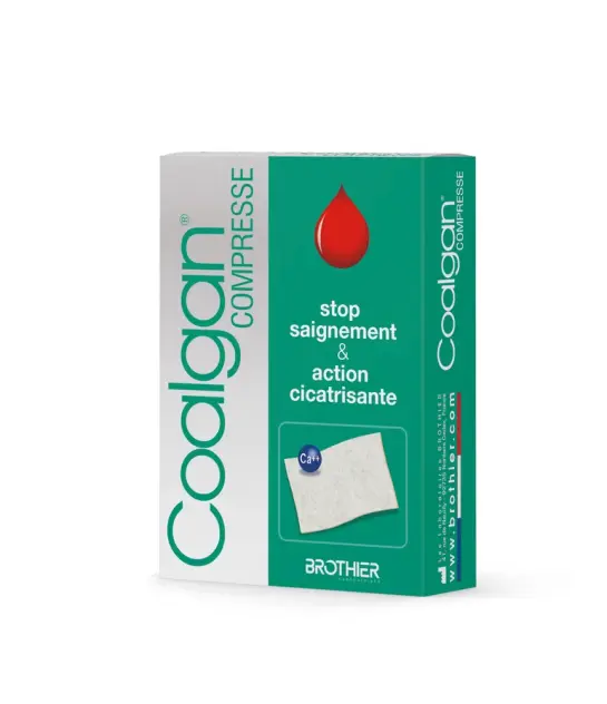 Produit Compresse hémostatique stérile Image