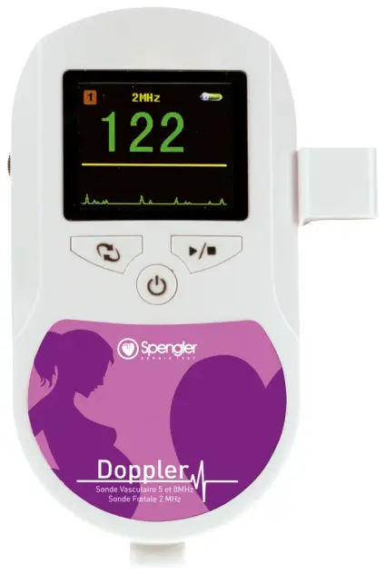 Produit Doppler fœtal et vasculaire Image