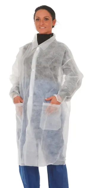 Produit Blouse visiteur jetable Image