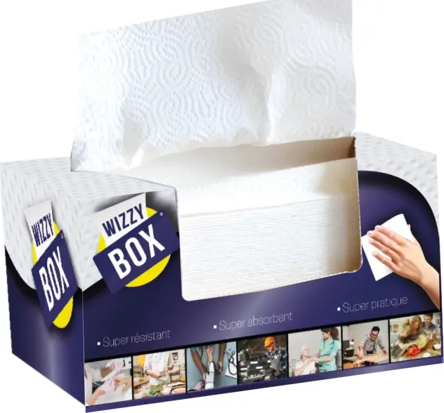 Produit Essuie-tout Wizzy Box Image
