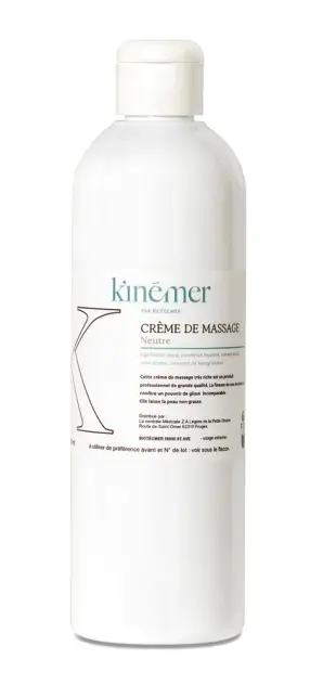 Produit Crème de massage neutre Image